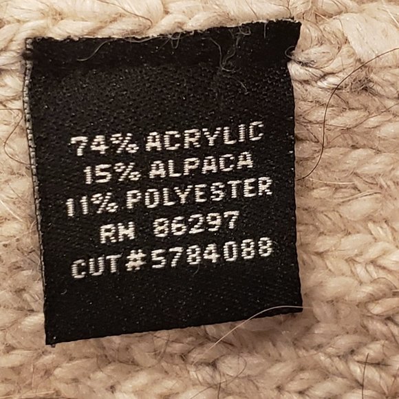 BCBG MaxAzria Cable Knit Button Down Cardigan - Picture 8 of 13